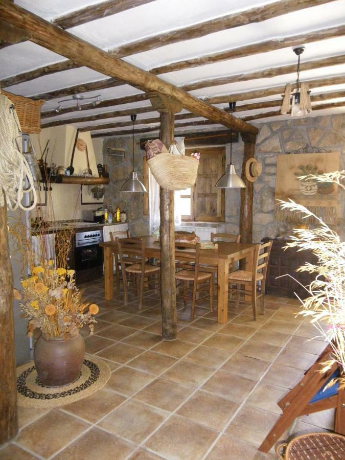 Gasthaus La Luciernaga Sorihuela Exterior foto
